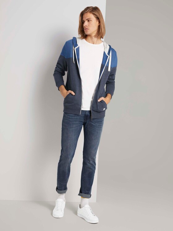 Slim Piers Strech Jeans - Männer - Used Mid Stone Blue Denim Slim Piers Strech Jeans - Männer - Used Mid Stone Blue Denim - 3 - TOM TAILOR Denim