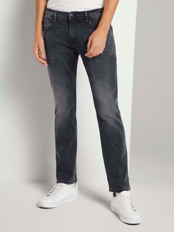 Slim Piers Strech Jeans - Männer - mid stone blue black denim Slim Piers Strech Jeans - Männer - mid stone blue black denim - 1 - TOM TAILOR Denim