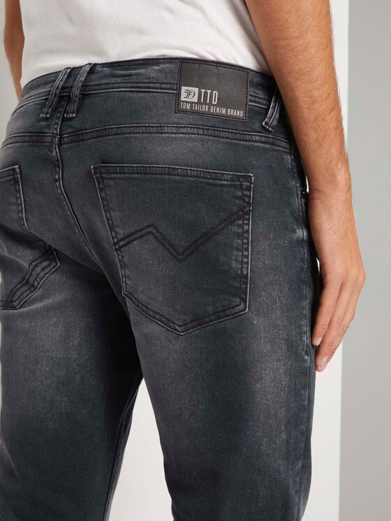 Slim Piers Strech Jeans - Männer - mid stone blue black denim Slim Piers Strech Jeans - Männer - mid stone blue black denim - 10 - TOM TAILOR Denim