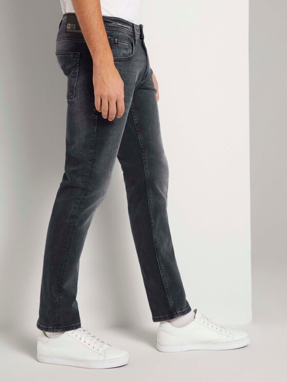 Slim Piers Strech Jeans - Männer - mid stone blue black denim Slim Piers Strech Jeans - Männer - mid stone blue black denim - 11 - TOM TAILOR Denim