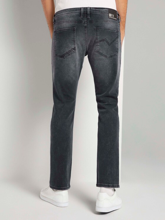 Slim Piers Strech Jeans - Männer - mid stone blue black denim Slim Piers Strech Jeans - Männer - mid stone blue black denim - 2 - TOM TAILOR Denim