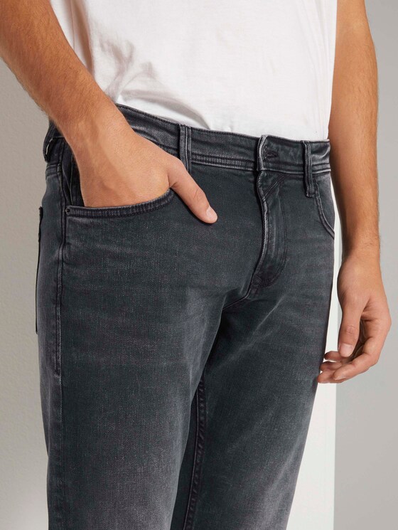 Slim Piers Strech Jeans - Männer - mid stone blue black denim Slim Piers Strech Jeans - Männer - mid stone blue black denim - 9 - TOM TAILOR Denim