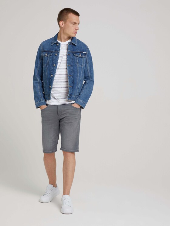 Gestreiftes T-Shirt - Männer - sailor blue inside stripe Gestreiftes T-Shirt - Männer - sailor blue inside stripe - 3 - TOM TAILOR
