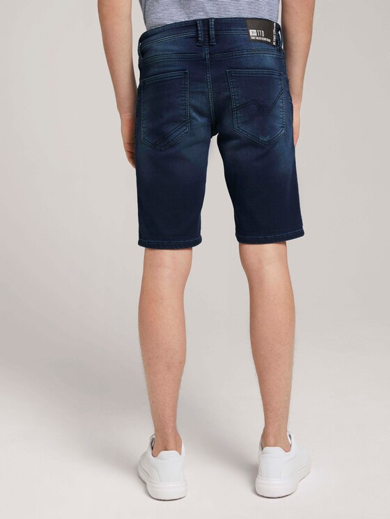 Regular Fit Jeans-Shorts - Männer - destroyed dark stone blue deni Regular Fit Jeans-Shorts - Männer - destroyed dark stone blue deni - 2 - TOM TAILOR Denim