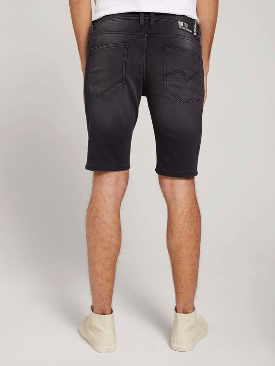 Regular Fit Jeans-Shorts - Männer - destroyed dark stone black den Regular Fit Jeans-Shorts - Männer - destroyed dark stone black den - 2 - TOM TAILOR Denim