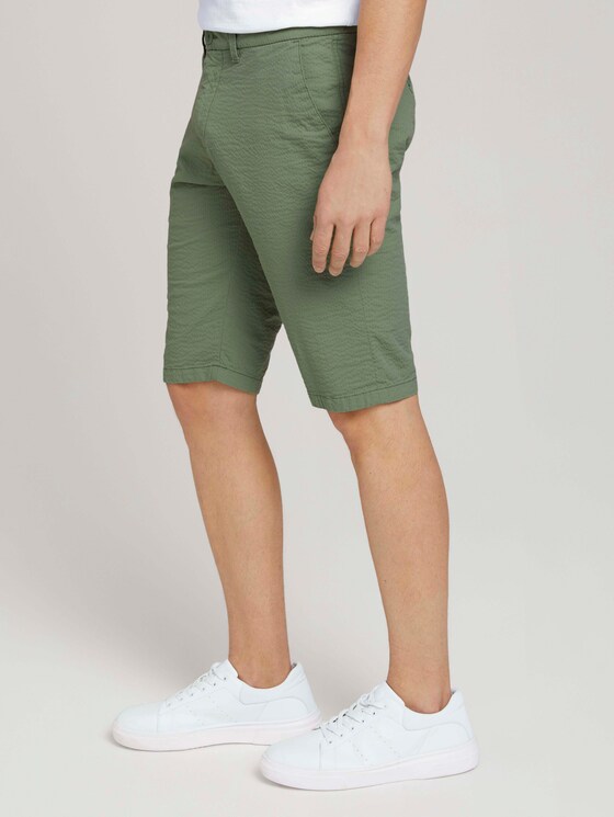 Josh Regular Slim Shorts - Männer - light mint green Josh Regular Slim Shorts - Männer - light mint green - 11 - TOM TAILOR