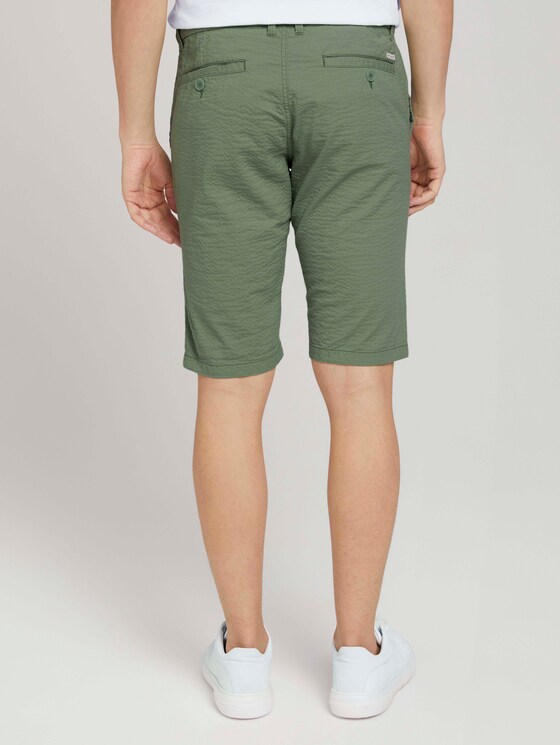 Josh Regular Slim Shorts - Männer - light mint green Josh Regular Slim Shorts - Männer - light mint green - 2 - TOM TAILOR