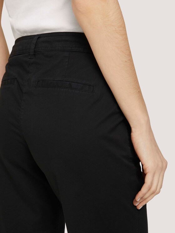Bermuda Shorts mit Kordelzug - Frauen - deep black Bermuda Shorts mit Kordelzug - Frauen - deep black - 10 - TOM TAILOR