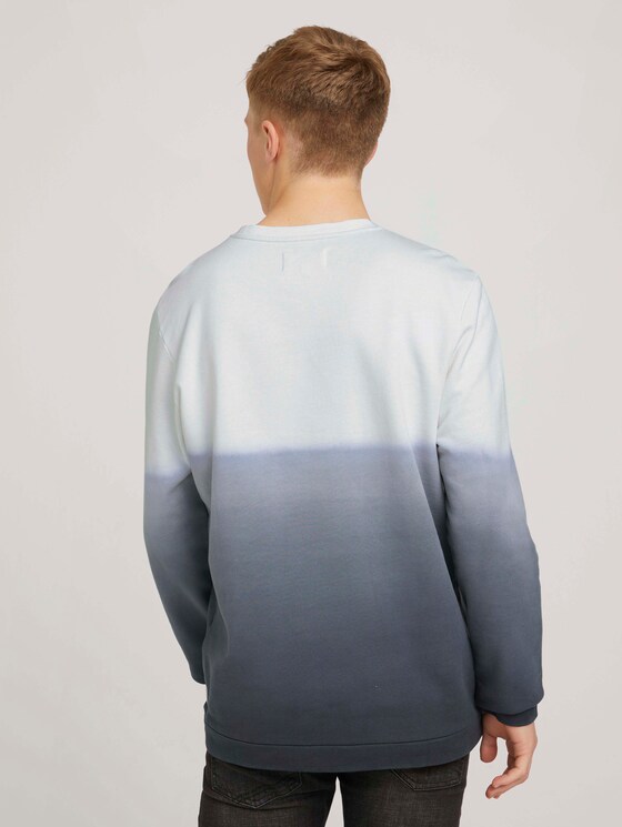 Sweatshirt mit Farbverlauf - Männer - Sky Captain Blue Sweatshirt mit Farbverlauf - Männer - Sky Captain Blue - 2 - TOM TAILOR Denim