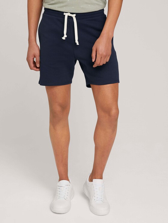 Bermuda Sweatshorts - Männer - Sky Captain Blue Bermuda Sweatshorts - Männer - Sky Captain Blue - 1 - TOM TAILOR Denim