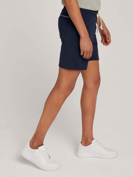 Bermuda Sweatshorts - Männer - Sky Captain Blue Bermuda Sweatshorts - Männer - Sky Captain Blue - 11 - TOM TAILOR Denim
