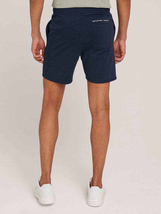 Bermuda Sweatshorts - Männer - Sky Captain Blue Bermuda Sweatshorts - Männer - Sky Captain Blue - 2 - TOM TAILOR Denim