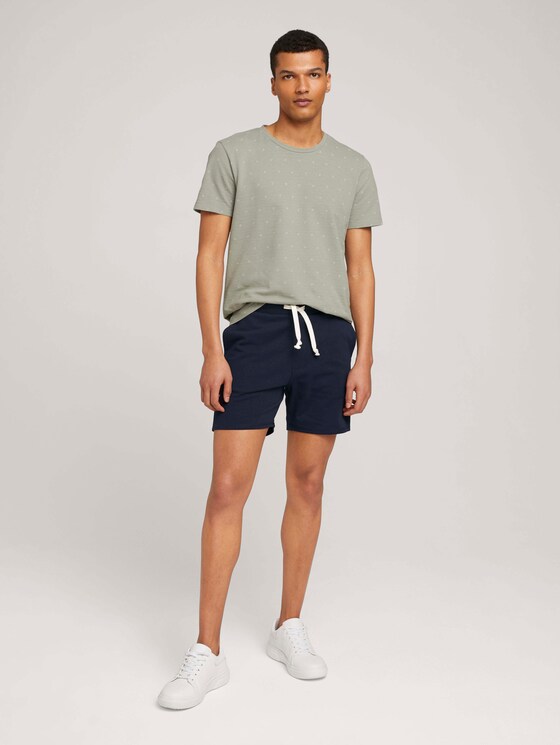 Bermuda Sweatshorts - Männer - Sky Captain Blue Bermuda Sweatshorts - Männer - Sky Captain Blue - 3 - TOM TAILOR Denim