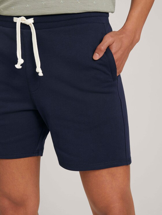 Bermuda Sweatshorts - Männer - Sky Captain Blue Bermuda Sweatshorts - Männer - Sky Captain Blue - 9 - TOM TAILOR Denim