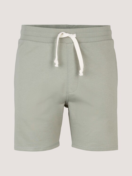 Bermuda Sweatshorts - Männer - Greyish Shadow Olive Bermuda Sweatshorts - Männer - Greyish Shadow Olive - 7 - TOM TAILOR Denim