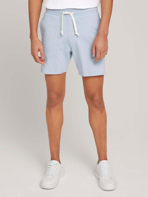 Bermuda Sweatshorts - Männer - Foggy Blue Bermuda Sweatshorts - Männer - Foggy Blue - 1 - TOM TAILOR Denim