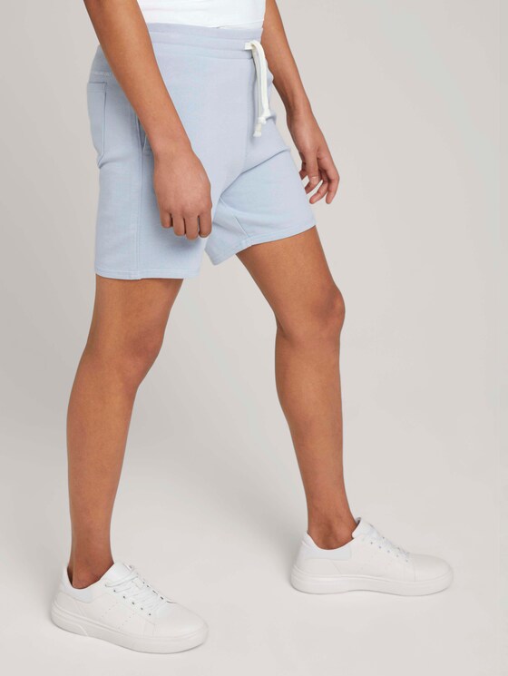 Bermuda Sweatshorts - Männer - Foggy Blue Bermuda Sweatshorts - Männer - Foggy Blue - 11 - TOM TAILOR Denim