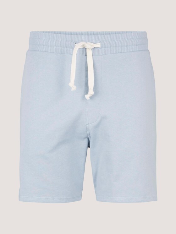 Bermuda Sweatshorts - Männer - Foggy Blue Bermuda Sweatshorts - Männer - Foggy Blue - 7 - TOM TAILOR Denim
