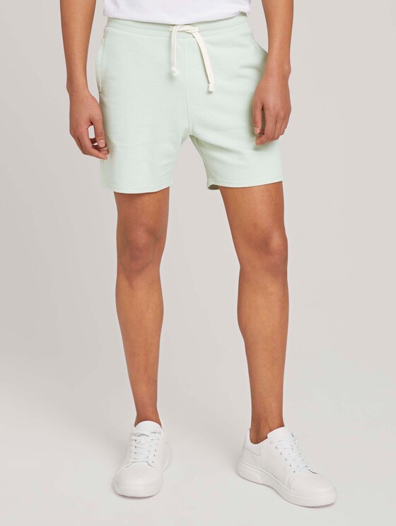 Bermuda Sweatshorts - Männer - smooth green Bermuda Sweatshorts - Männer - smooth green - 1 - TOM TAILOR Denim