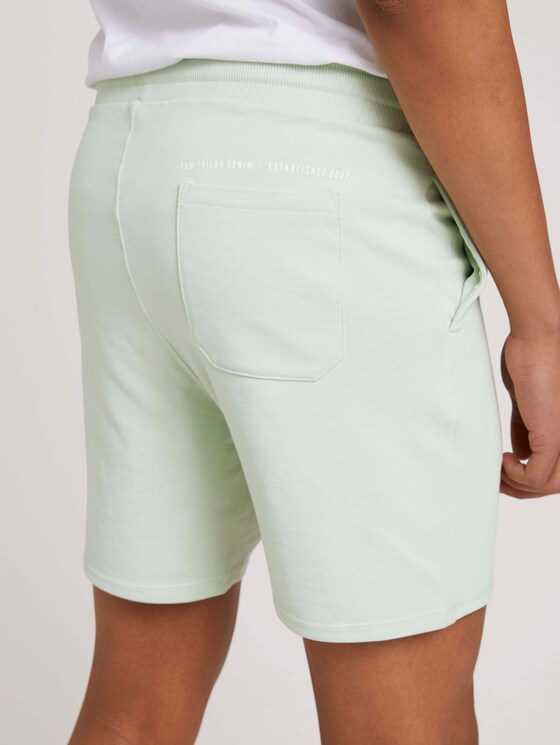 Bermuda Sweatshorts - Männer - smooth green Bermuda Sweatshorts - Männer - smooth green - 10 - TOM TAILOR Denim