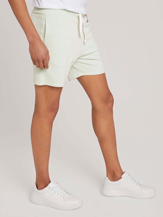 Bermuda Sweatshorts - Männer - smooth green Bermuda Sweatshorts - Männer - smooth green - 11 - TOM TAILOR Denim