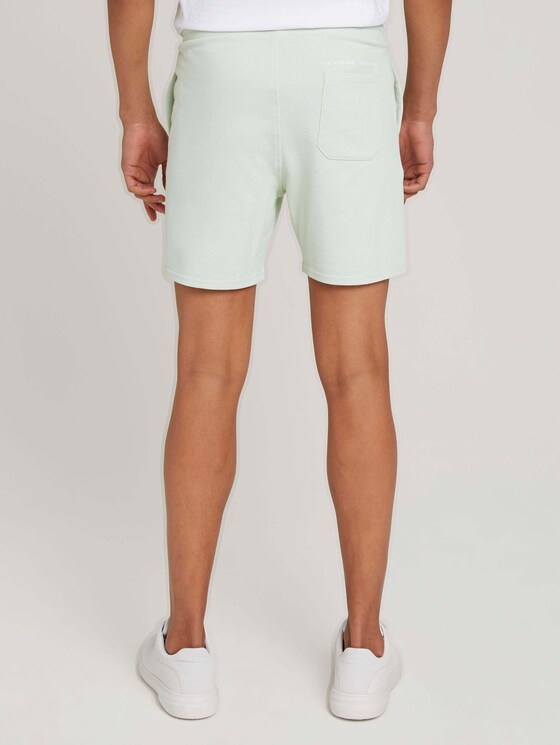 Bermuda Sweatshorts - Männer - smooth green Bermuda Sweatshorts - Männer - smooth green - 2 - TOM TAILOR Denim