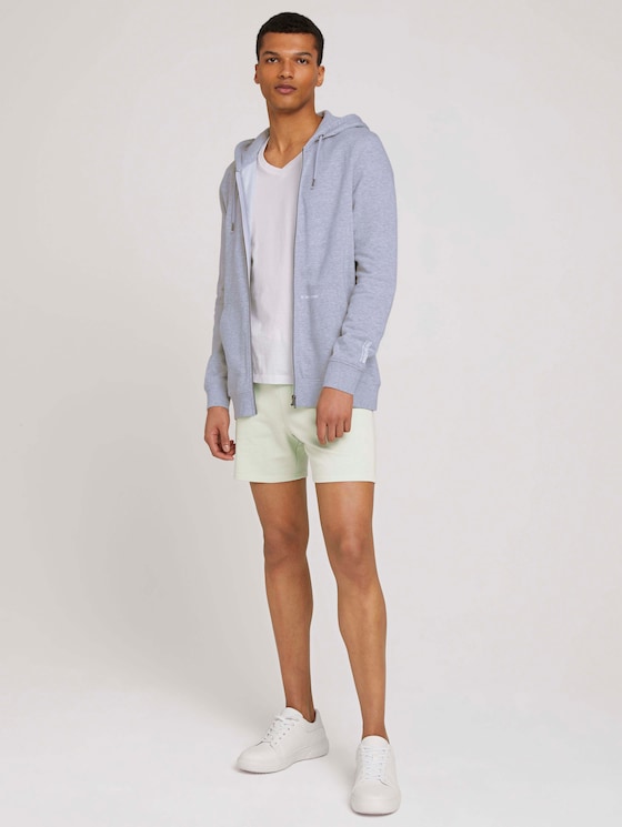 Bermuda Sweatshorts - Männer - smooth green Bermuda Sweatshorts - Männer - smooth green - 3 - TOM TAILOR Denim