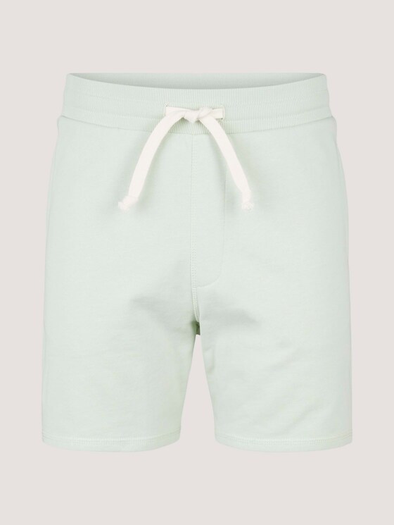 Bermuda Sweatshorts - Männer - smooth green Bermuda Sweatshorts - Männer - smooth green - 7 - TOM TAILOR Denim