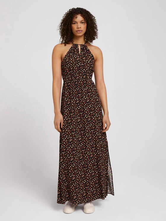 Neckholder Maxikleid - Frauen - colourful leo print Neckholder Maxikleid - Frauen - colourful leo print - 1 - TOM TAILOR Denim