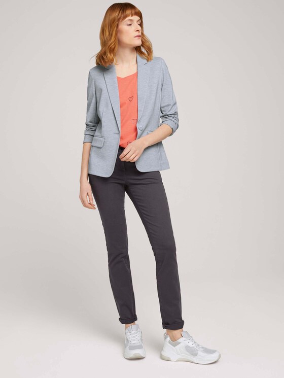 T-Shirt - Frauen - strong peach tone T-Shirt - Frauen - strong peach tone - 3 - TOM TAILOR