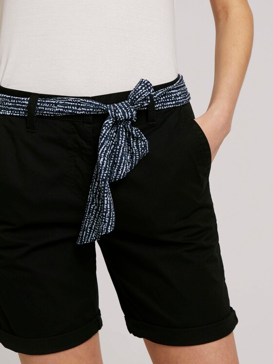 Relaxed Chino Bermudashorts - Frauen - deep black Relaxed Chino Bermudashorts - Frauen - deep black - 10 - TOM TAILOR