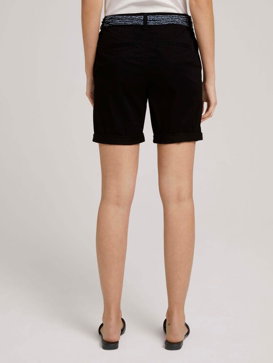 Relaxed Chino Bermudashorts - Frauen - deep black Relaxed Chino Bermudashorts - Frauen - deep black - 2 - TOM TAILOR