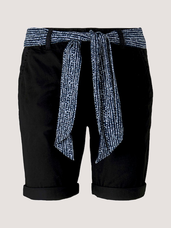 Relaxed Chino Bermudashorts - Frauen - deep black Relaxed Chino Bermudashorts - Frauen - deep black - 7 - TOM TAILOR