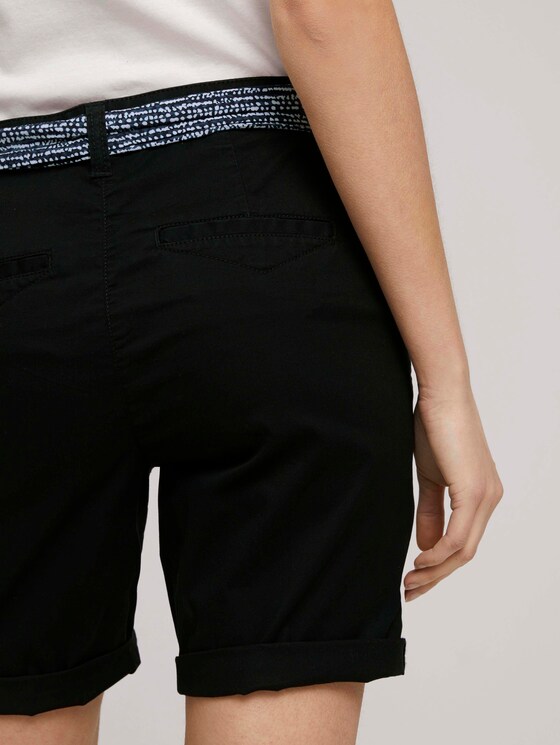 Relaxed Chino Bermudashorts - Frauen - deep black Relaxed Chino Bermudashorts - Frauen - deep black - 9 - TOM TAILOR