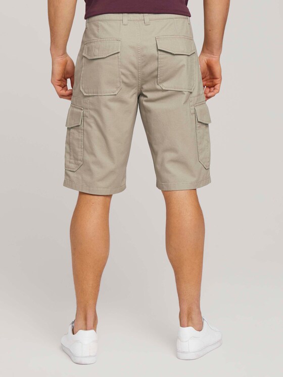 Twill Cargo Shorts - Männer - Chinchilla Twill Cargo Shorts - Männer - Chinchilla - 2 - TOM TAILOR