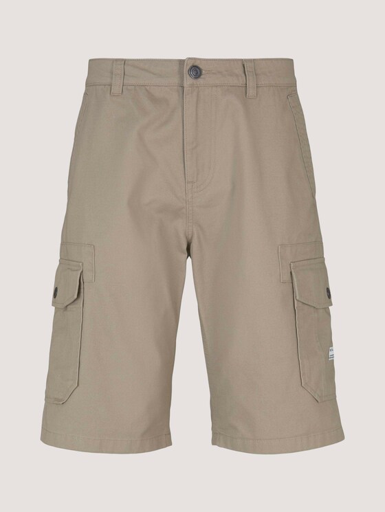 Twill Cargo Shorts - Männer - Chinchilla Twill Cargo Shorts - Männer - Chinchilla - 7 - TOM TAILOR