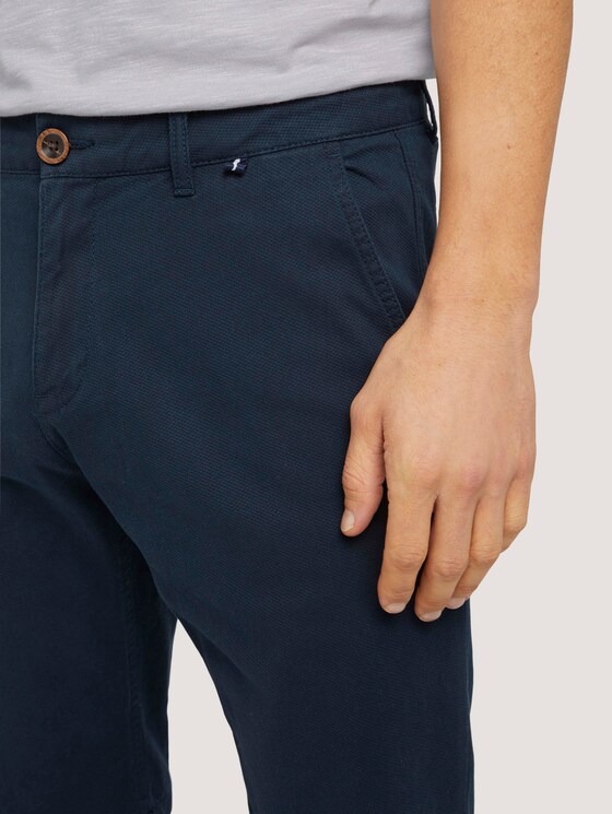 Chino Slim Shorts mit Bio-Baumwolle - Männer - Dark Blue Chino Slim Shorts mit Bio-Baumwolle - Männer - Dark Blue - 9 - TOM TAILOR
