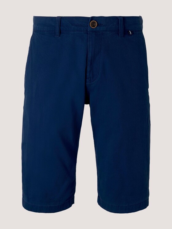 Chino Slim Shorts mit Bio-Baumwolle - Männer - after dark blue Chino Slim Shorts mit Bio-Baumwolle - Männer - after dark blue - 7 - TOM TAILOR