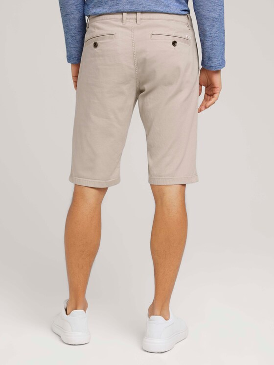 Chino Slim Shorts mit Bio-Baumwolle - Männer - sandy dust beige Chino Slim Shorts mit Bio-Baumwolle - Männer - sandy dust beige - 2 - TOM TAILOR