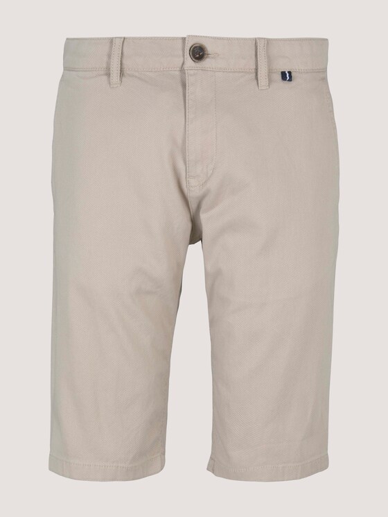 Chino Slim Shorts mit Bio-Baumwolle - Männer - sandy dust beige Chino Slim Shorts mit Bio-Baumwolle - Männer - sandy dust beige - 7 - TOM TAILOR