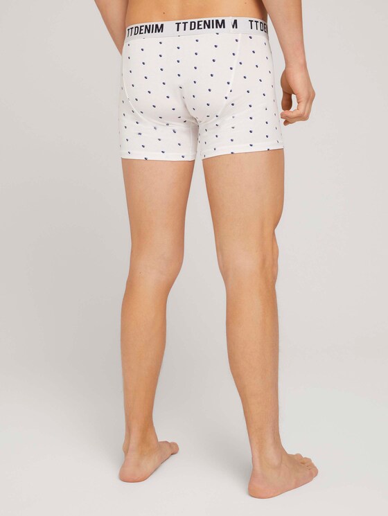 Boxershorts im 3er-Pack - Männer - navy colored squares print Boxershorts im 3er-Pack - Männer - navy colored squares print - 2 - TOM TAILOR Denim