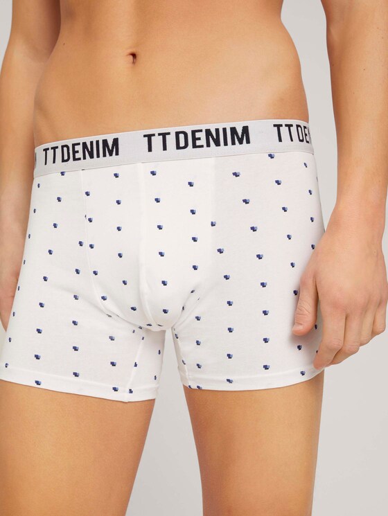 Boxershorts im 3er-Pack - Männer - navy colored squares print Boxershorts im 3er-Pack - Männer - navy colored squares print - 9 - TOM TAILOR Denim
