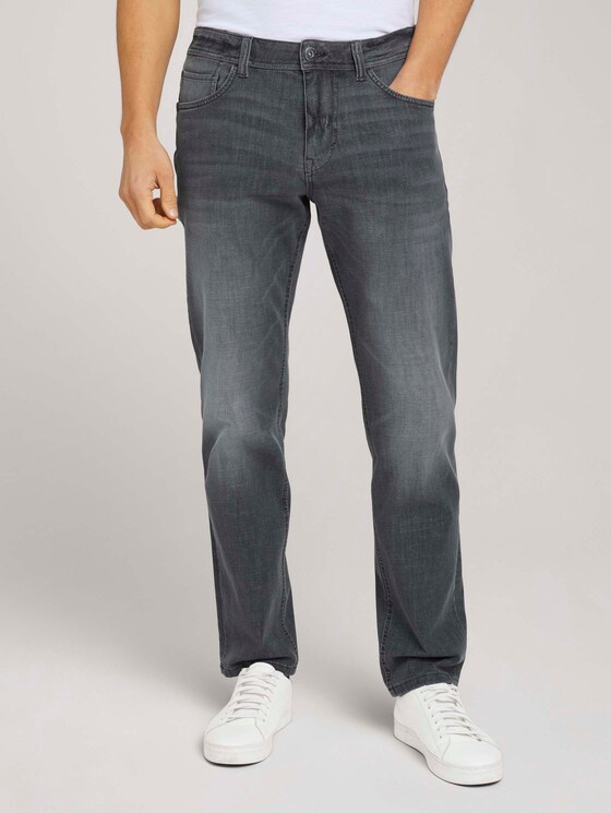 Marvin Straight Jeans - Männer - grey denim Marvin Straight Jeans - Männer - grey denim - 1 - TOM TAILOR