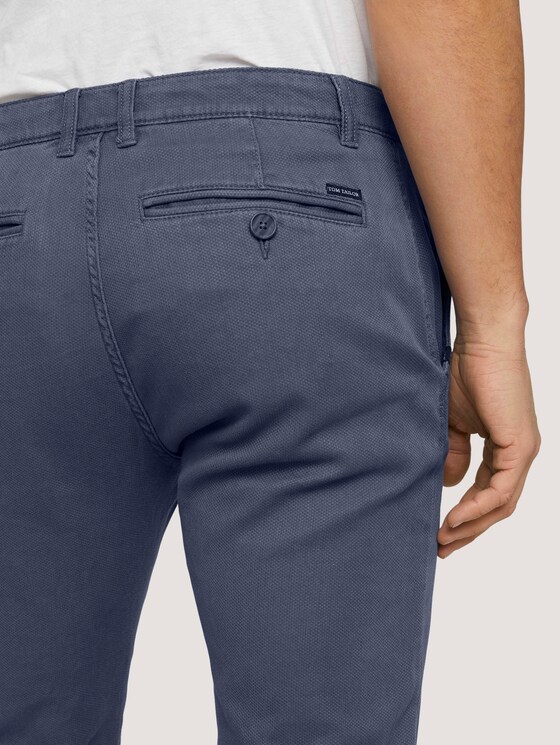 Regular Chino Hose mit Bio-Baumwolle - Männer - Vintage Indigo Blue Regular Chino Hose mit Bio-Baumwolle - Männer - Vintage Indigo Blue - 10 - TOM TAILOR
