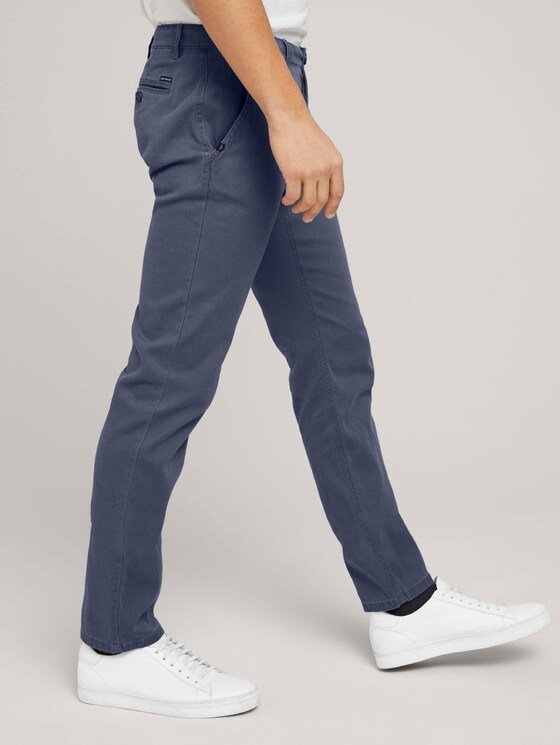 Regular Chino Hose mit Bio-Baumwolle - Männer - Vintage Indigo Blue Regular Chino Hose mit Bio-Baumwolle - Männer - Vintage Indigo Blue - 11 - TOM TAILOR