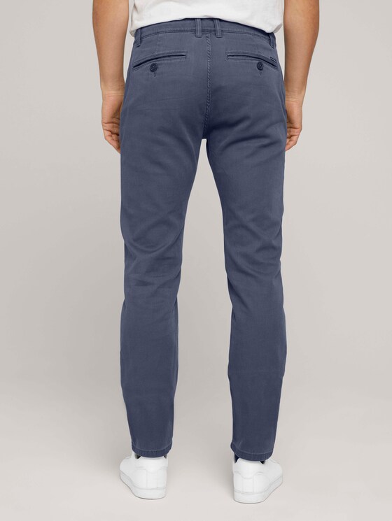 Regular Chino Hose mit Bio-Baumwolle - Männer - Vintage Indigo Blue Regular Chino Hose mit Bio-Baumwolle - Männer - Vintage Indigo Blue - 2 - TOM TAILOR