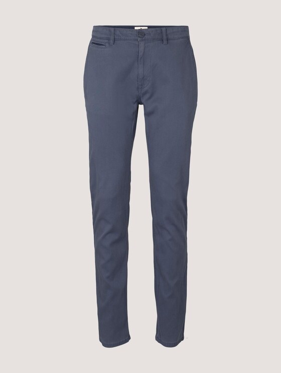 Regular Chino Hose mit Bio-Baumwolle - Männer - Vintage Indigo Blue Regular Chino Hose mit Bio-Baumwolle - Männer - Vintage Indigo Blue - 7 - TOM TAILOR