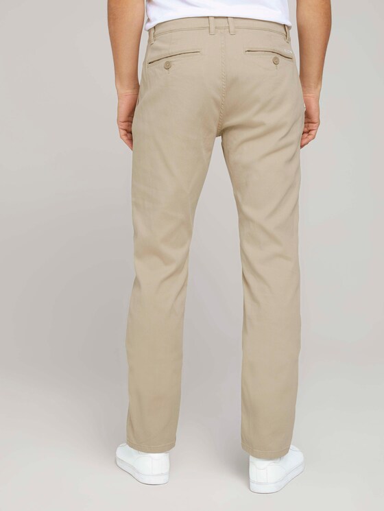 Regular Chino Hose mit Bio-Baumwolle - Männer - sandy dust beige Regular Chino Hose mit Bio-Baumwolle - Männer - sandy dust beige - 2 - TOM TAILOR