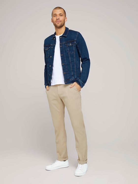Regular Chino Hose mit Bio-Baumwolle - Männer - sandy dust beige Regular Chino Hose mit Bio-Baumwolle - Männer - sandy dust beige - 3 - TOM TAILOR