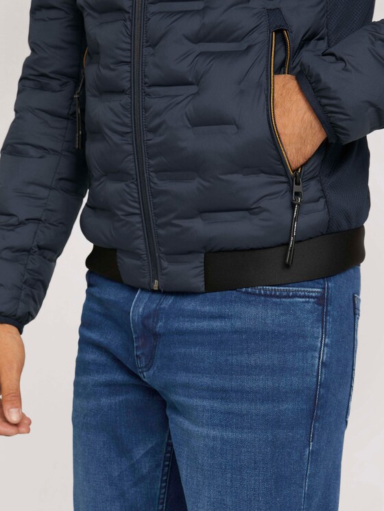 Hybrid Jacke - Männer - Sky Captain Blue Hybrid Jacke - Männer - Sky Captain Blue - 10 - TOM TAILOR